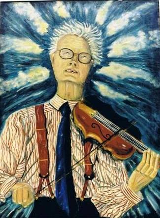 Il professore di violino Udo Strom 